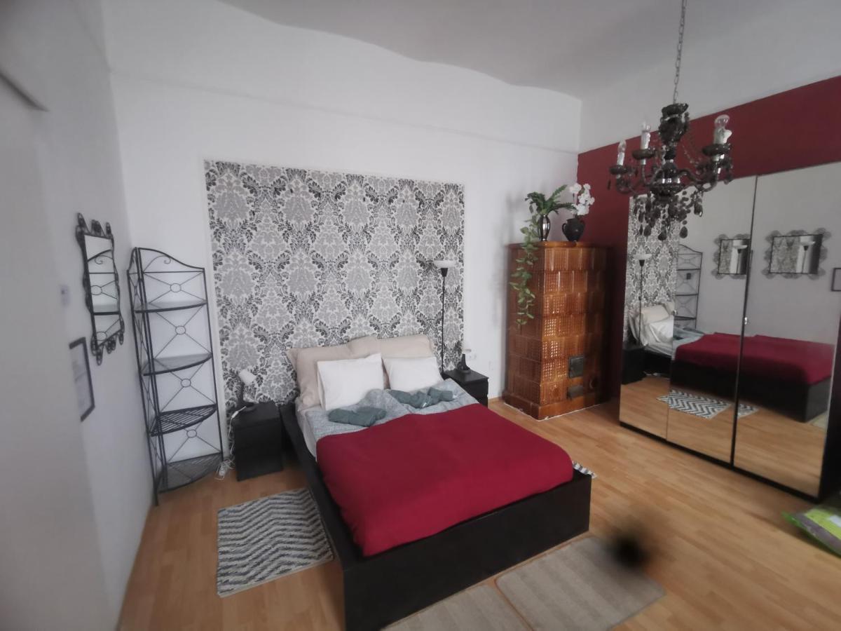 Tiborlak Lägenhet Budapest Exteriör bild