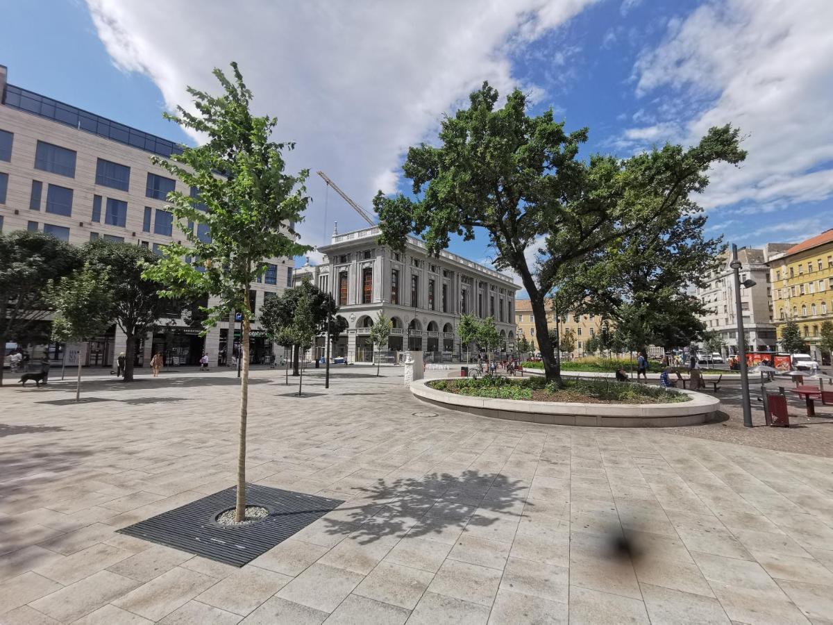 Tiborlak Lägenhet Budapest Rum bild